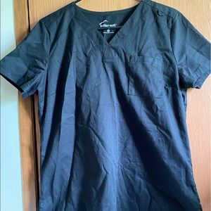 Butter soft medium scrub top